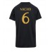 Real Madrid Nacho #6 Tredjedrakt Dame 2023-24 Korte ermer